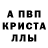 Альфа ПВП Crystall Alina Plisetskaya